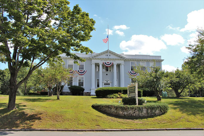 Town Hall of West Newbury